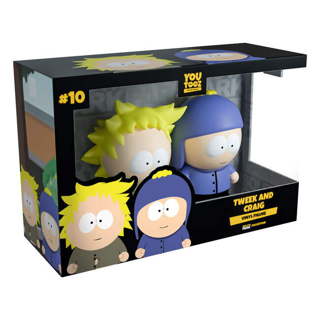South Park Vinylfiguren 2er-Pack Tweek & Craig 12 cm