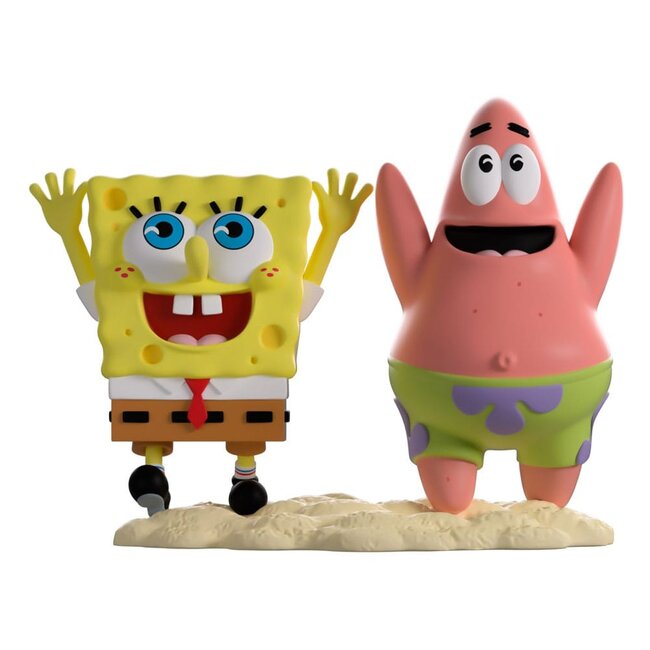 SpongeBob Schwammkopf Vinylfigur: Nerviger Thaddäus, 13 cm
