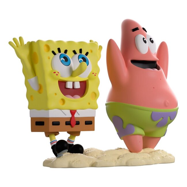 SpongeBob Schwammkopf Vinylfigur: Nerviger Thaddäus, 13 cm