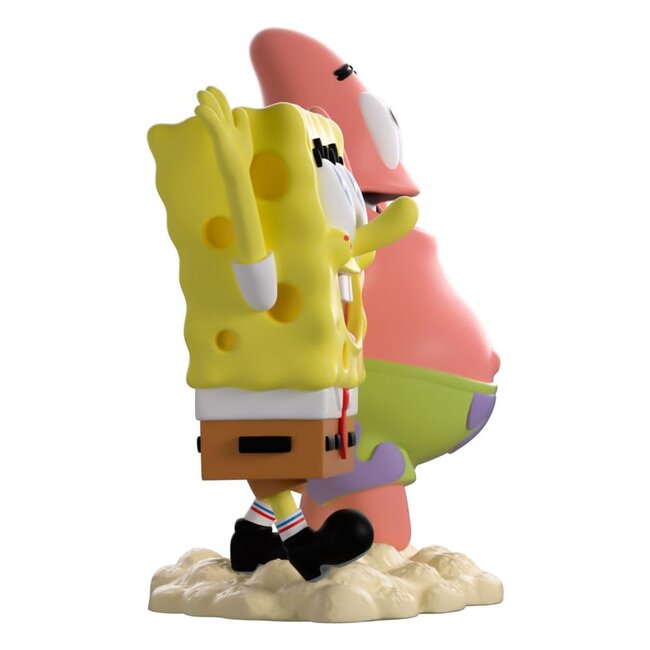 SpongeBob Schwammkopf Vinylfigur: Nerviger Thaddäus, 13 cm