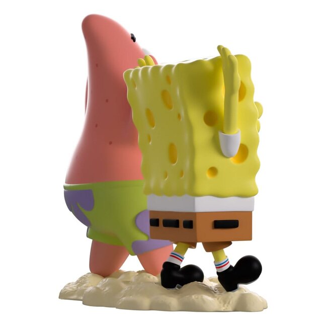 SpongeBob Schwammkopf Vinylfigur: Nerviger Thaddäus, 13 cm