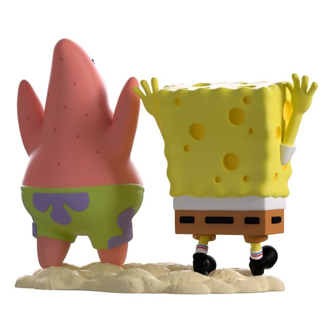 SpongeBob Schwammkopf Vinylfigur: Nerviger Thaddäus, 13 cm