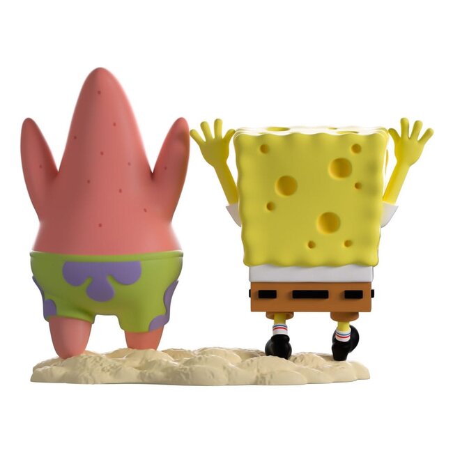 SpongeBob Schwammkopf Vinylfigur: Nerviger Thaddäus, 13 cm
