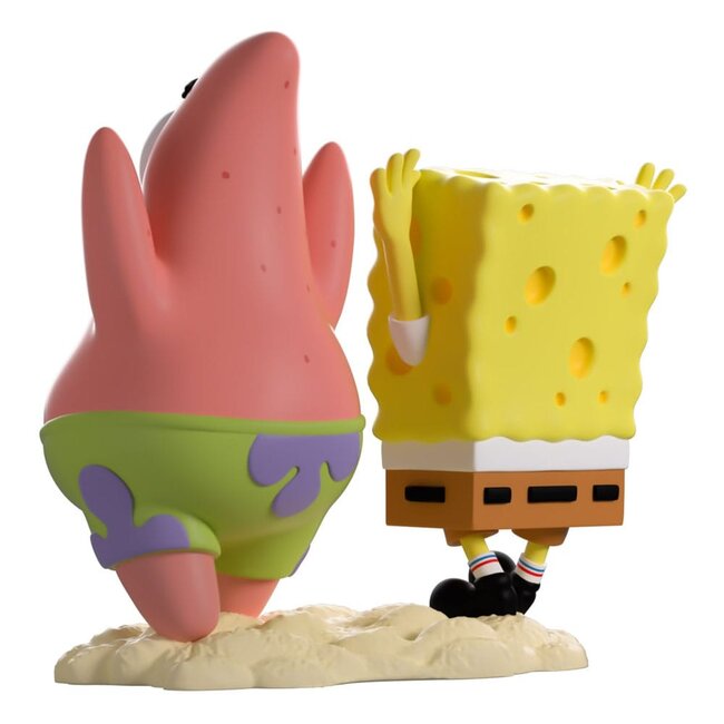 SpongeBob Schwammkopf Vinylfigur: Nerviger Thaddäus, 13 cm