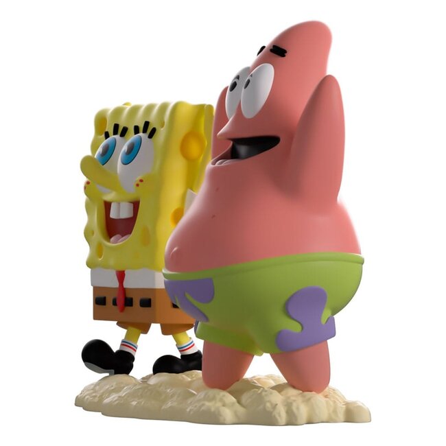 SpongeBob Schwammkopf Vinylfigur: Nerviger Thaddäus, 13 cm