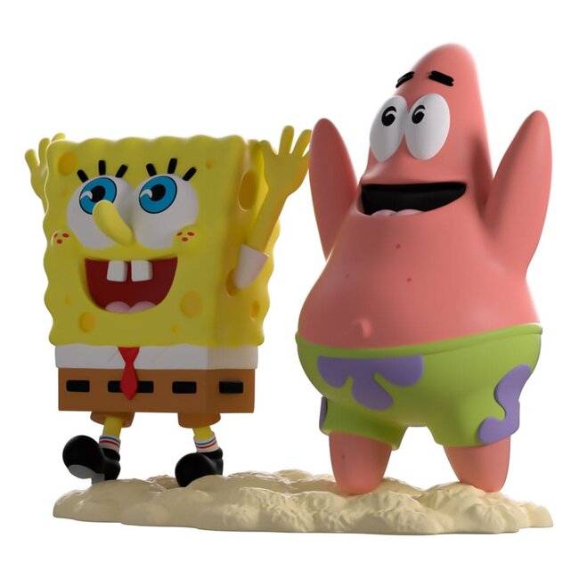 SpongeBob Schwammkopf Vinylfigur: Nerviger Thaddäus, 13 cm