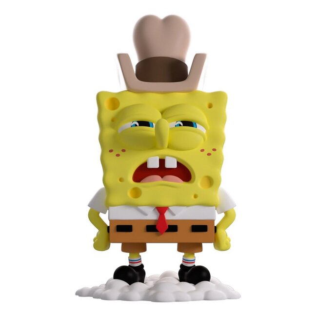 SpongeBob Schwammkopf Vinylfigur Dirty Dan 12 cm