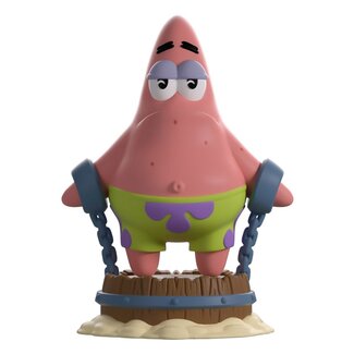 Youtooz SpongeBob Schwammkopf Vinylfigur Patrick in Ketten 13 cm