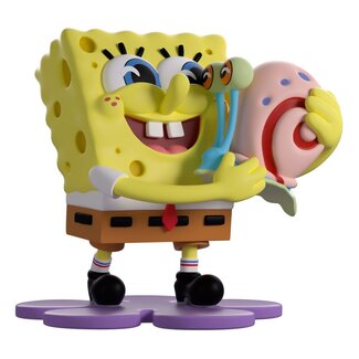 Youtooz SpongeBob Schwammkopf Vinylfigur SpongeBob & Gary 9 cm