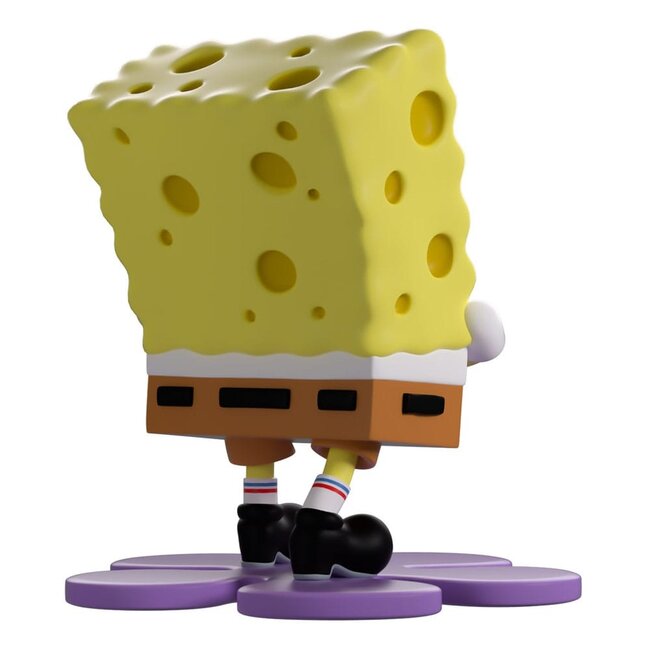 SpongeBob Schwammkopf Vinylfigur SpongeBob & Gary 9 cm