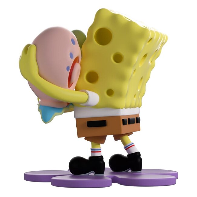 SpongeBob Schwammkopf Vinylfigur SpongeBob & Gary 9 cm