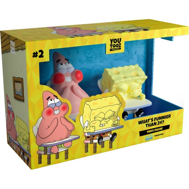 SpongeBob Schwammkopf Vinylfigur Was ist lustiger als 24 10 cm