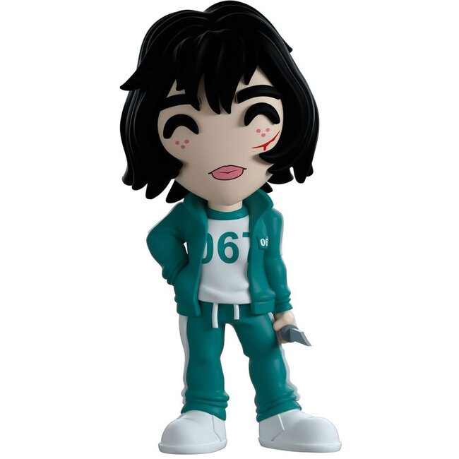Squid Game Vinylfigur Kang Sae Byeok 11 cm