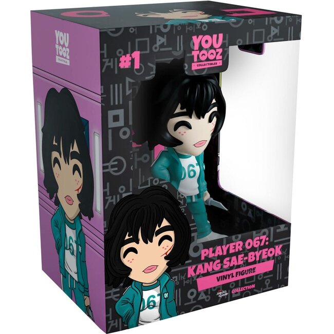 Squid Game Vinylfigur Kang Sae Byeok 11 cm