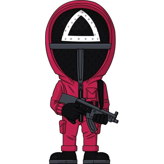 Squid Game Vinylfigur Maskierter Soldat 11 cm