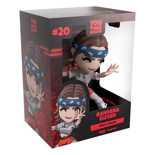 Stranger Things Vinylfigur Bandana Eleven 11 cm