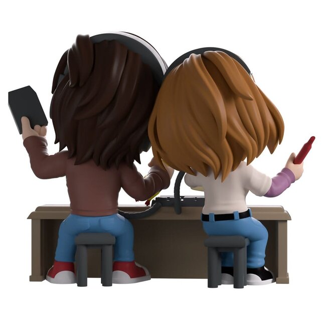 Stranger Things Vinyl Figure WSQK Robin & Steve 13 cm