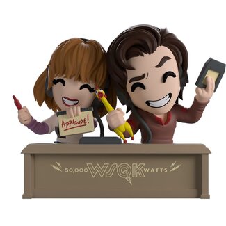 Youtooz Stranger Things Vinyl Figure WSQK Robin & Steve 13 cm