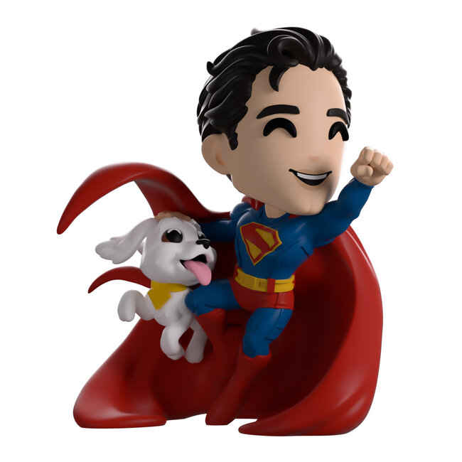 Superman 2025 Vinylfigur Superman & Krypto 13 cm