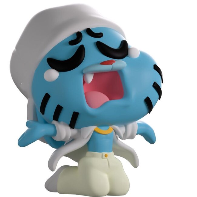 Gumball Vinylfigur aus „Die fantastische Welt von Gumball“, 10 cm