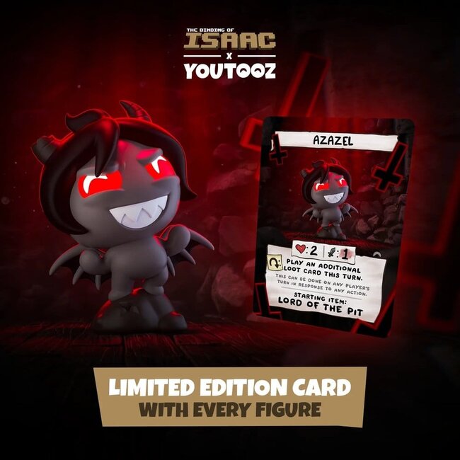 The Binding of Isaac Vinylfigur Azazel 9 cm