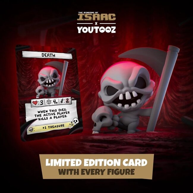 The Binding of Isaac Vinylfigur Tod 8 cm