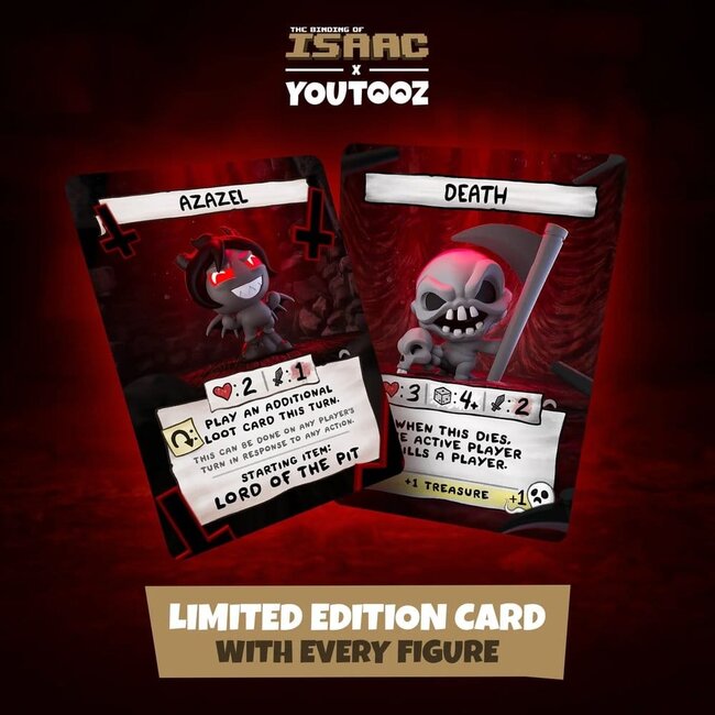 The Binding of Isaac Vinylfigur Tod 8 cm