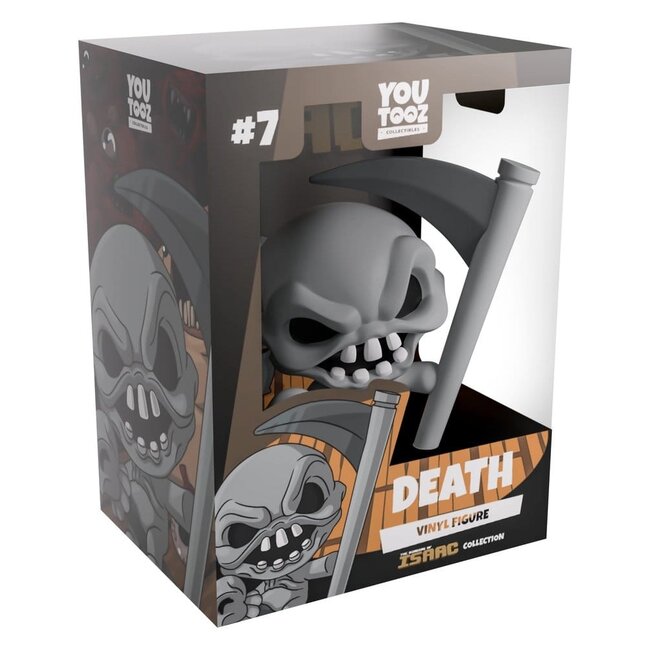 The Binding of Isaac Vinylfigur Tod 8 cm