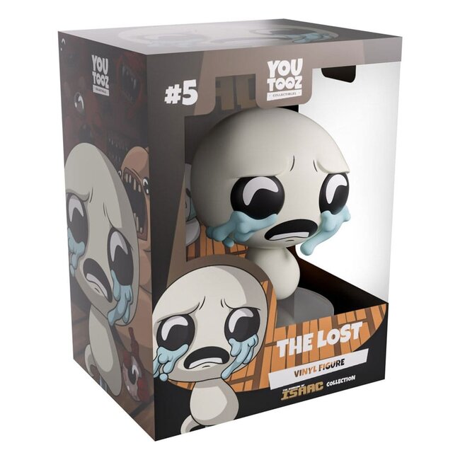 The Binding of Isaac Vinylfigur The Lost 8 cm