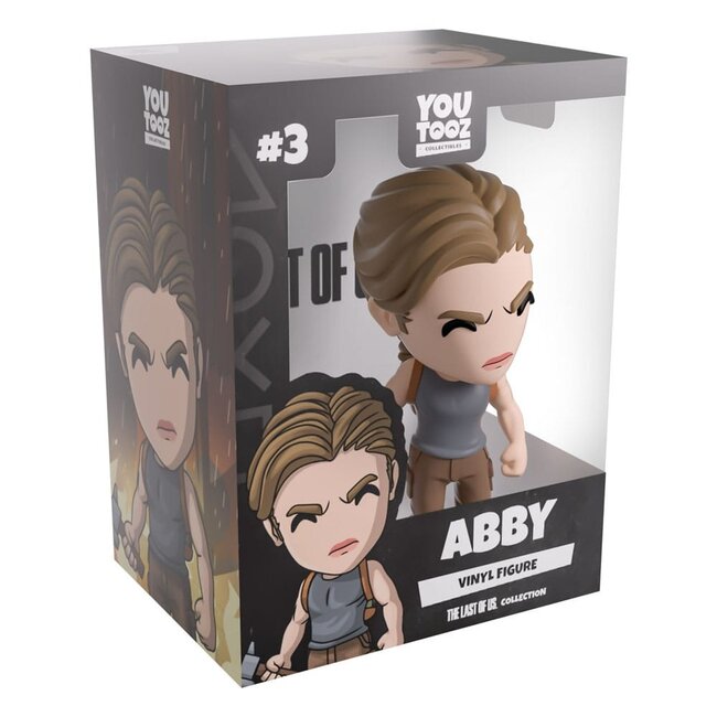 The Last of Us Vinylfigur Abby 12 cm