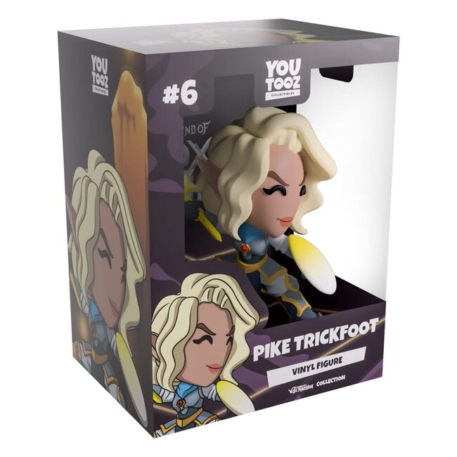 Die Legende von Vox Machina Vinylfigur Pike Trickfoot 12 cm