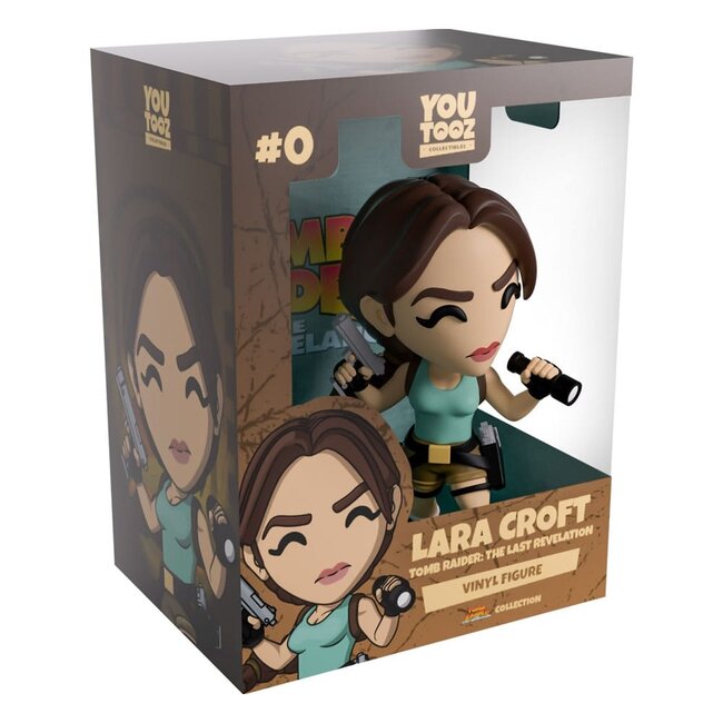Tomb Raider 4 Vinylfigur Lara Croft 11 cm