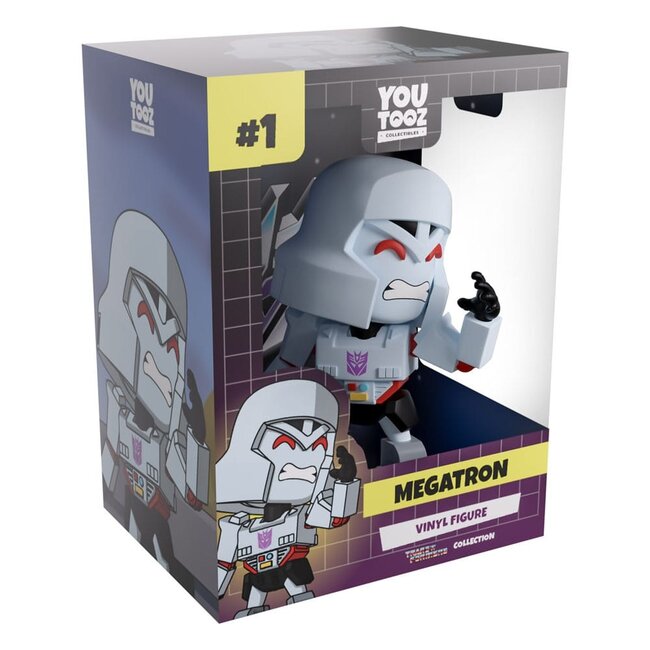Transformers Vinylfigur Megatron 11 cm