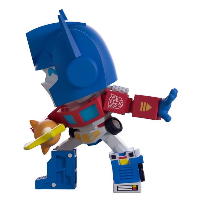 Transformers Vinylfigur Optimus Prime 11 cm
