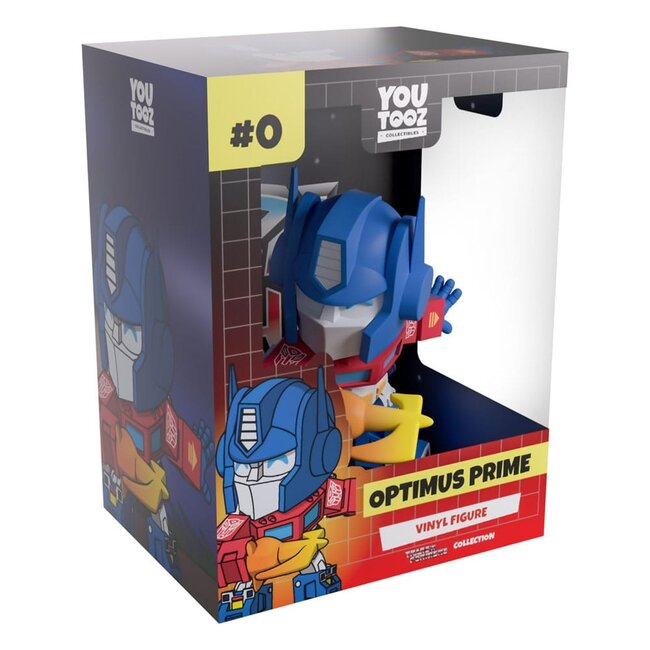 Transformers Vinylfigur Optimus Prime 11 cm