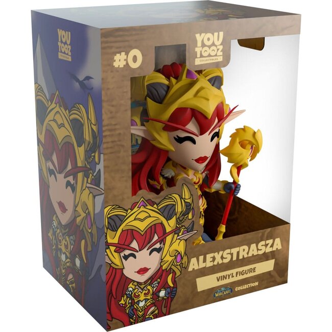 World of Warcraft Vinylfigur Alexstrasza 13 cm