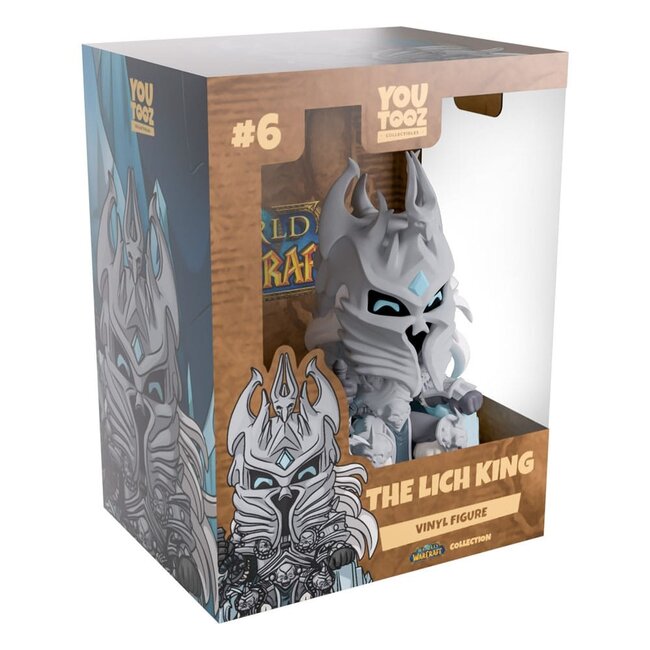 World of Warcraft Vinylfigur Der Lichkönig 13 cm