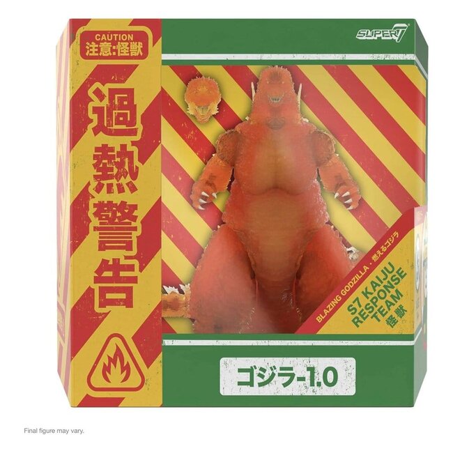 Godzilla Toho Ultimates Actionfigur – Godzilla Minus One (Blazing) 24 cm