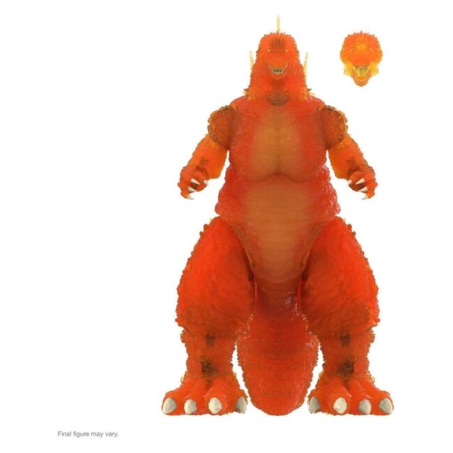 Godzilla Toho Ultimates Action Figure - Godzilla Minus One (Blazing) 24 cm