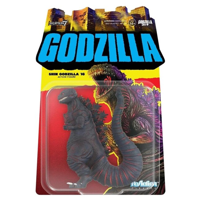 Super7 Godzilla Toho ReAction Actionfigur Godzilla (Shin) 24 cm