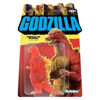 Super7 Godzilla Toho ReAction Action Figure Godzilla - 1989 (Blazing) 10 cm