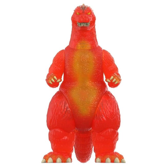 Godzilla Toho ReAction Action Figure Godzilla - 1989 (Blazing) 10 cm