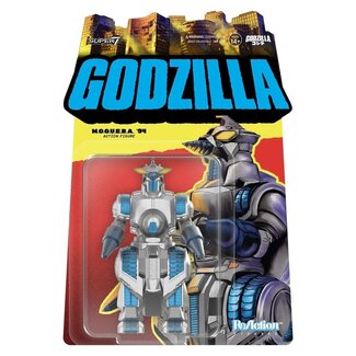 Super7 Godzilla Toho ReAction Actionfigur MOGUERA 10 cm