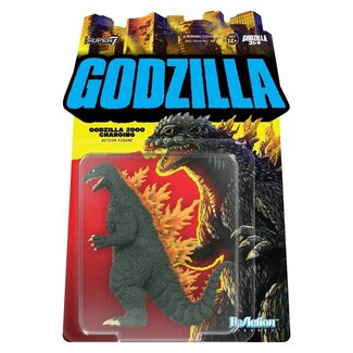 Super7 Godzilla Toho ReAction Actionfigur Godzilla (2000, Aufladend) 24 cm