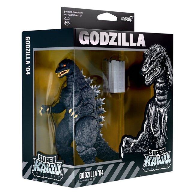 Godzilla Toho Super Kaiju Actionfigur Welle 04 Godzilla 2004