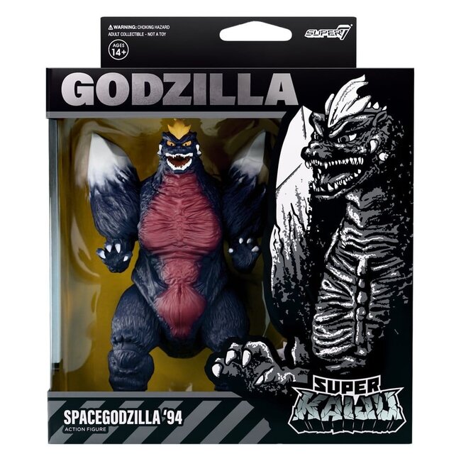 Godzilla Toho Super Kaiju Actionfigur Welle 04 Weltraum-Godzilla '94