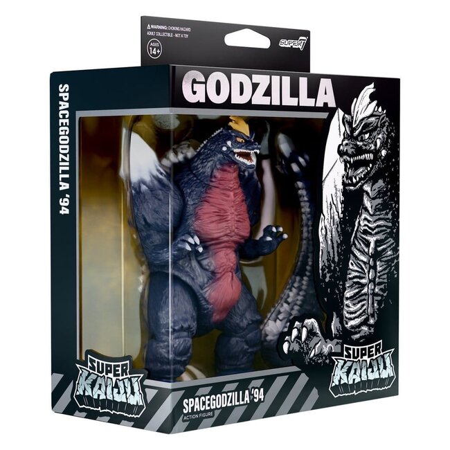 Godzilla Toho Super Kaiju Actionfigur Welle 04 Weltraum-Godzilla '94