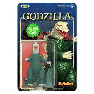Super7 Godzilla Toho ReAction Action Figure Godzilla Model Kit (Glow) 10 cm