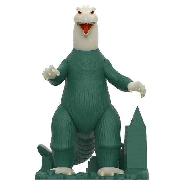 Godzilla Toho ReAction Action Figure Godzilla Model Kit (Glow) 10 cm