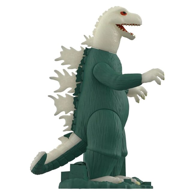 Godzilla Toho ReAction Action Figure Godzilla Model Kit (Glow) 10 cm
